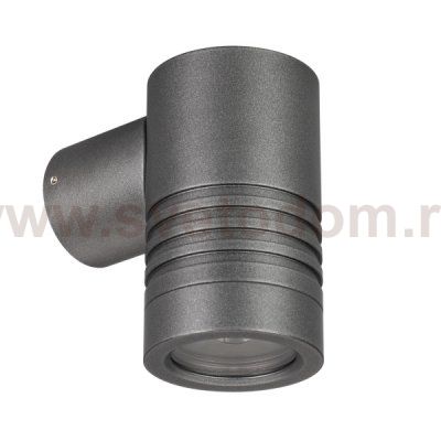 Светильник KT-RAY-WALL-R46-3W Warm3000 (GR, 24 deg, 24V) (Arlight, IP65 Металл, 3 года) Arlight 34116