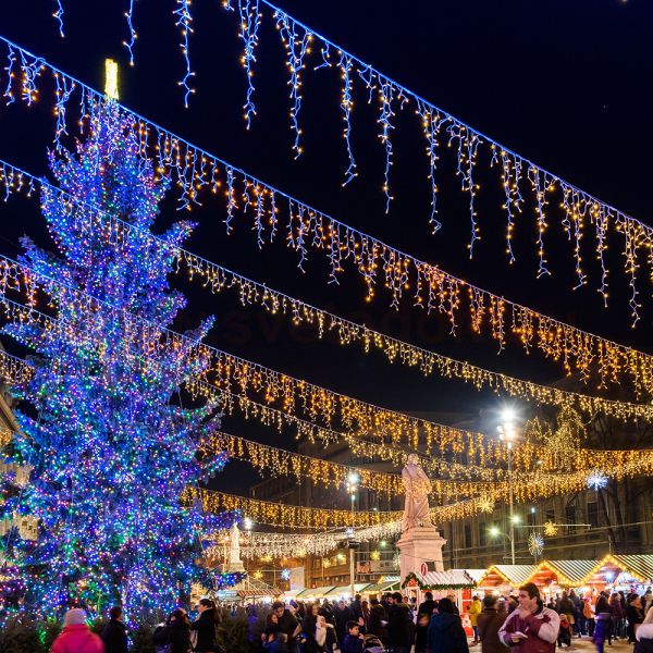 Светодиодная гирлянда 