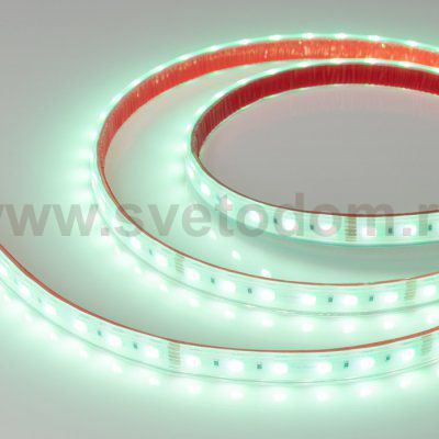 Лента RTW-PS-B60-14mm 24V RGBW-White-4-in-1 (19.2 W/m, IP67, 5060, 5m) (Arlight, 19.2 Вт/м, IP67) Arlight 34186