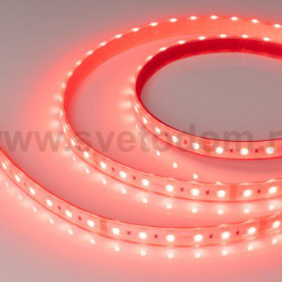 Лента RTW-PS-B60-14mm 24V RGBW-Day-4-in-1 (19.2 W/m, IP67, 5060, 5m) (Arlight, -) Arlight 34187