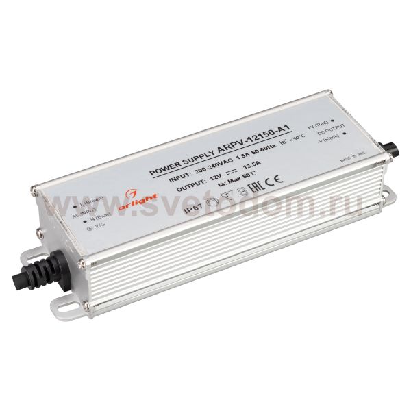 Источник напряжения с гальванической развязкой для светодиодных изделий Arlight 34206