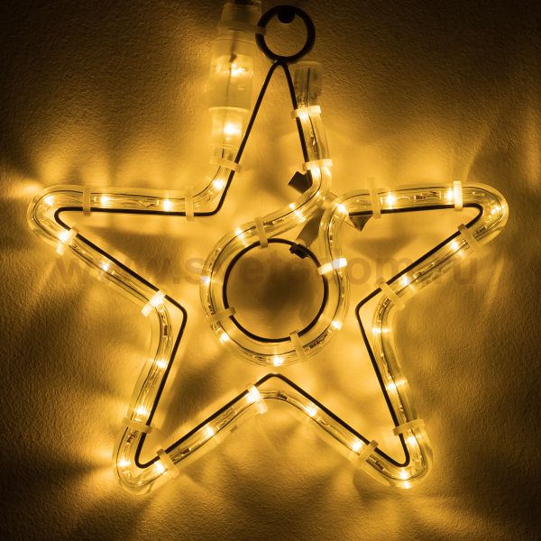 2D фигура из дюралайта 