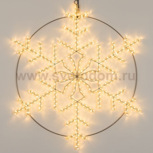 2D фигура из дюралайта 