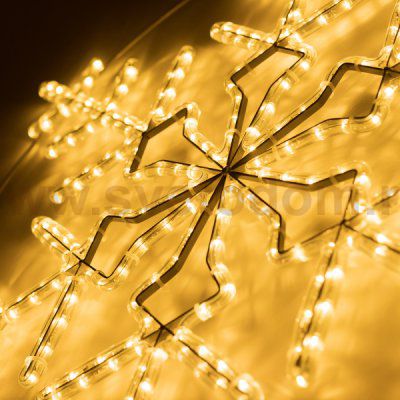 2D фигура из дюралайта 