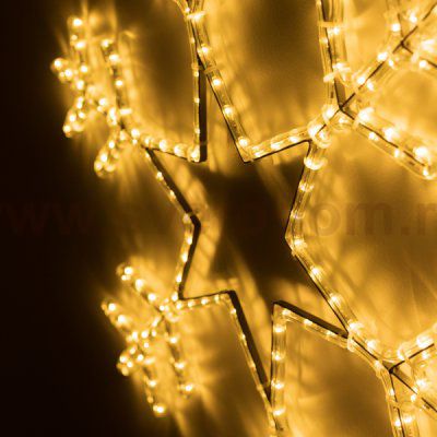 2D фигура из дюралайта 