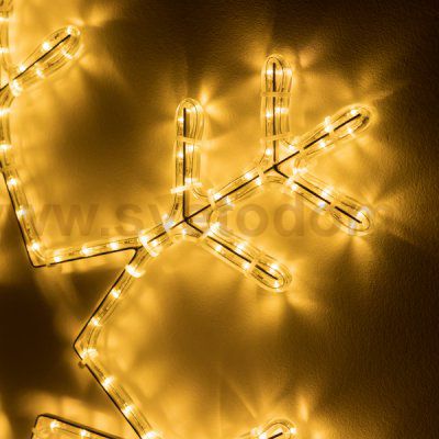 2D фигура из дюралайта 