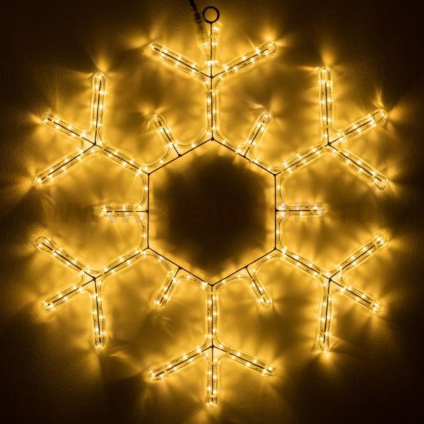 2D фигура из дюралайта 