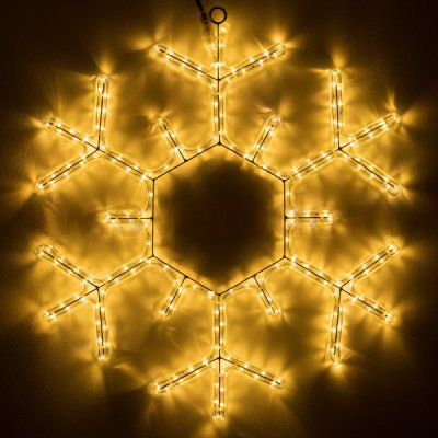 2D фигура из дюралайта 