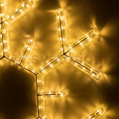 2D фигура из дюралайта 