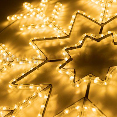 2D фигура из дюралайта 