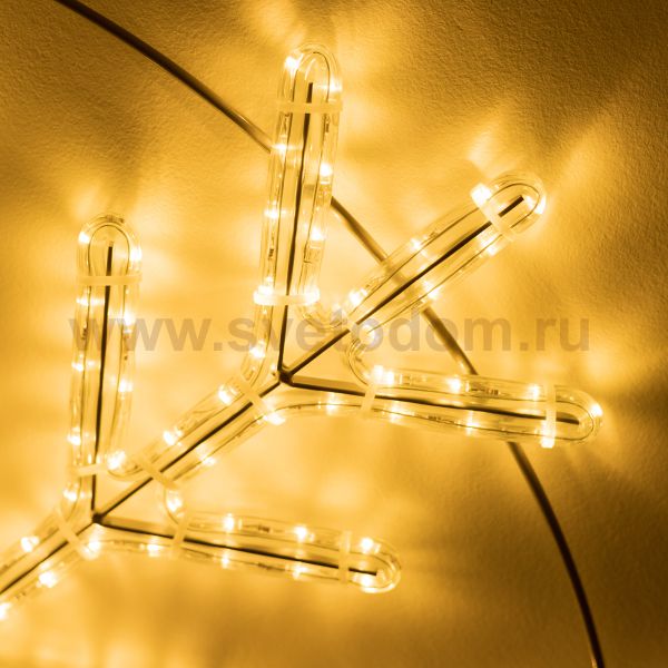 2D фигура из дюралайта 