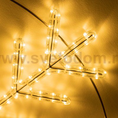 2D фигура из дюралайта 