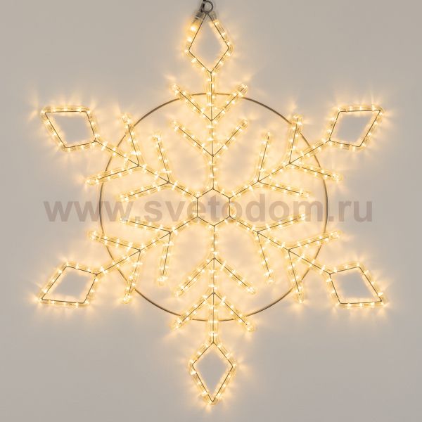 2D фигура из дюралайта 