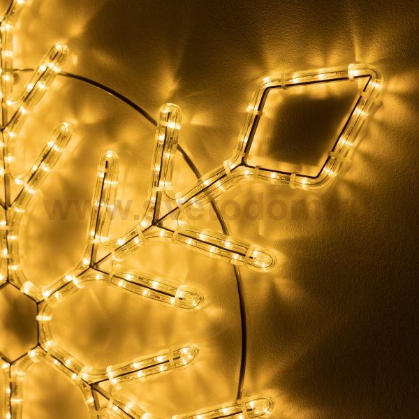 2D фигура из дюралайта 