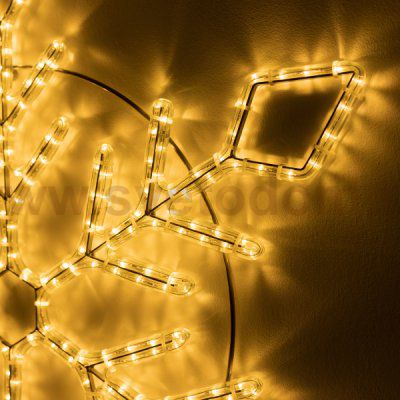 2D фигура из дюралайта 