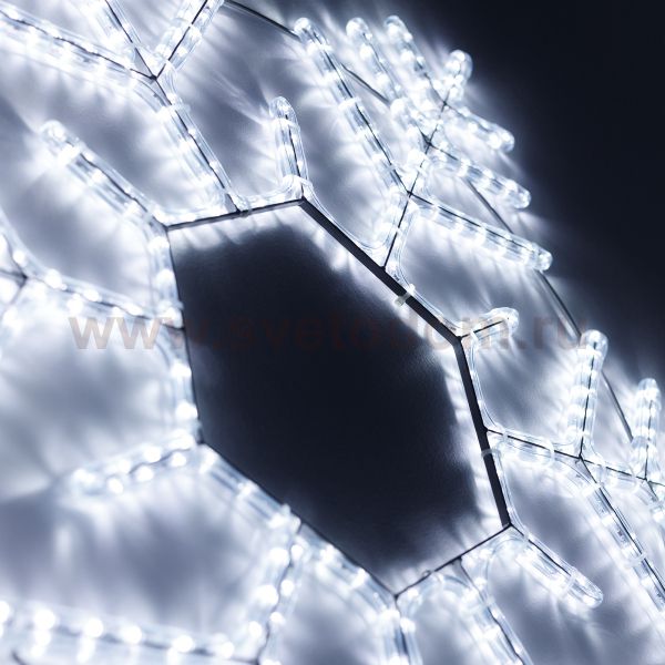 2D фигура из дюралайта 