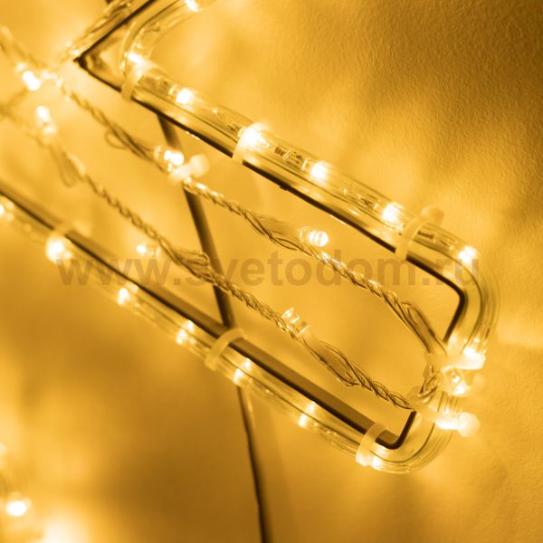 2D фигура из дюралайта 