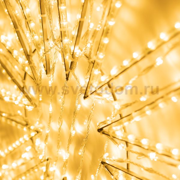 2D фигура из дюралайта 