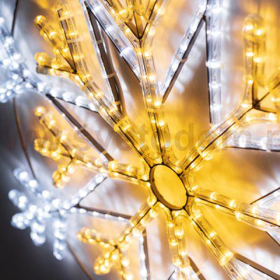 2D фигура из дюралайта 