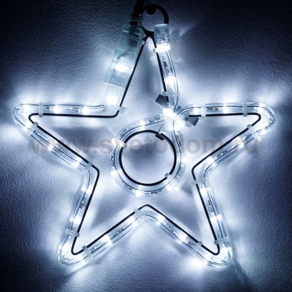 2D фигура из дюралайта 