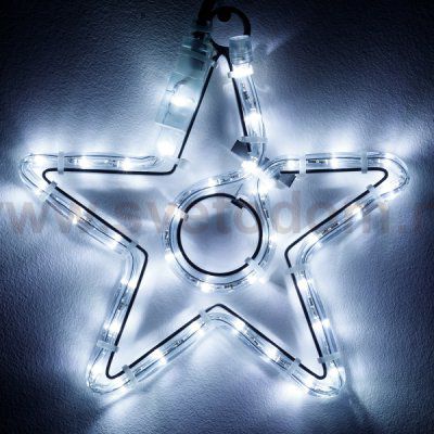 2D фигура из дюралайта 