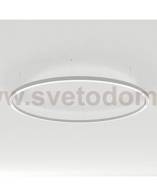 Круглый светильник из профиля SL-ARC-3535-D1500-A90 RAL1036 Arlight 34428