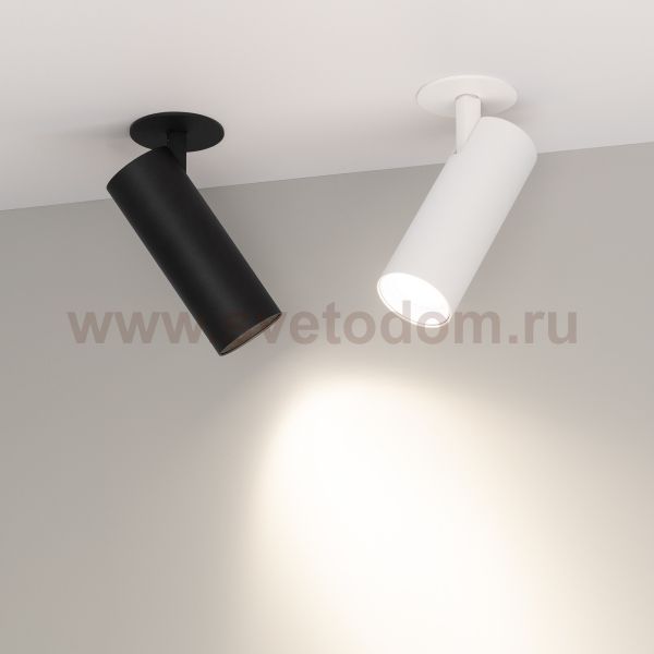 Светильник LGD-LUMOS-R55-16W Day4000 (BK, 25 deg, 230V) (Arlight, IP20 Металл, 3 года) Arlight 34483