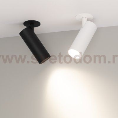 Светильник LGD-LUMOS-R55-16W Day4000 (BK, 25 deg, 230V) (Arlight, IP20 Металл, 3 года) Arlight 34483