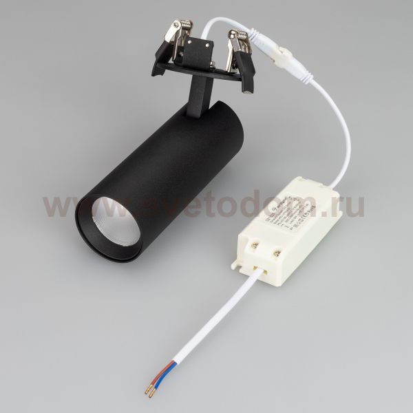 Светильник LGD-LUMOS-R55-16W Day4000 (BK, 25 deg, 230V) (Arlight, IP20 Металл, 3 года) Arlight 34483