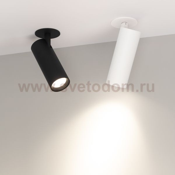 Светильник LGD-LUMOS-R55-16W Day4000 (BK, 25 deg, 230V) (Arlight, IP20 Металл, 3 года) Arlight 34483
