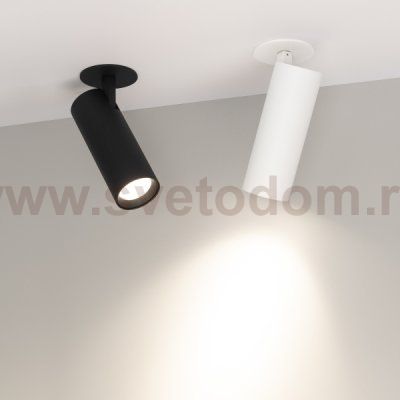 Светильник LGD-LUMOS-R55-16W Day4000 (BK, 25 deg, 230V) (Arlight, IP20 Металл, 3 года) Arlight 34483