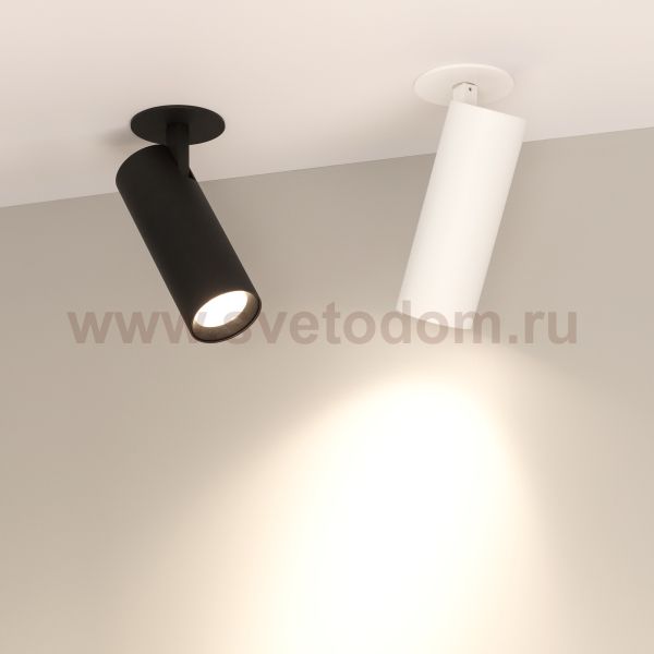 Встраиваемый поворотный светильник для потолка Arlight 34484