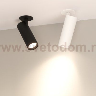 Встраиваемый поворотный светильник для потолка Arlight 34484