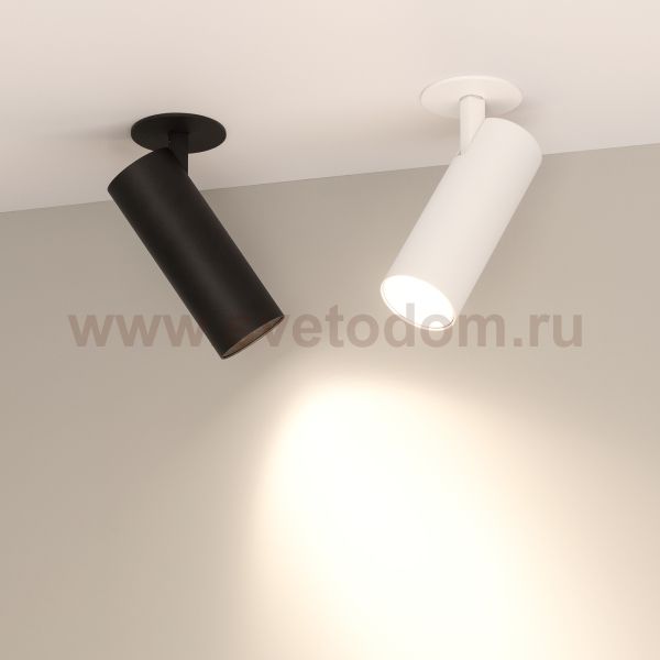 Встраиваемый поворотный светильник для потолка Arlight 34484