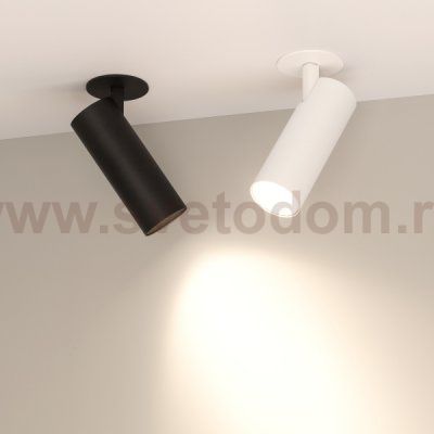 Встраиваемый поворотный светильник для потолка Arlight 34484