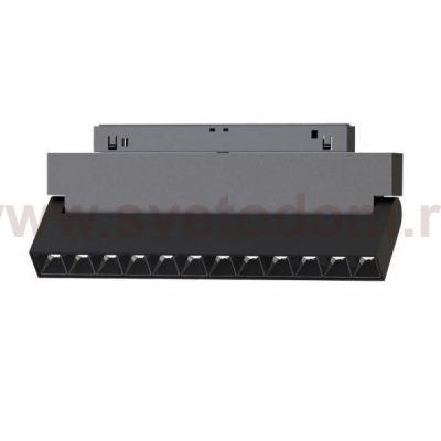 Светильник MAG-ORIENT-LASER-FOLD-S230-12W Warm3000 (BK, 30 deg, 48V, DALI) (Arlight, IP20 Металл, 3 года) Arlight 34642