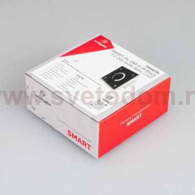 Встраиваемая сенсорная стеклянная панель 2 Arlight 34778