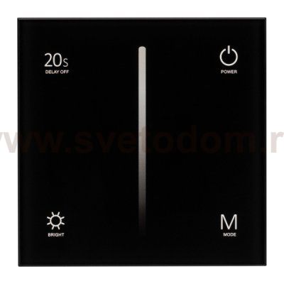 Встраиваемая сенсорная стеклянная панель 2 Arlight 34780