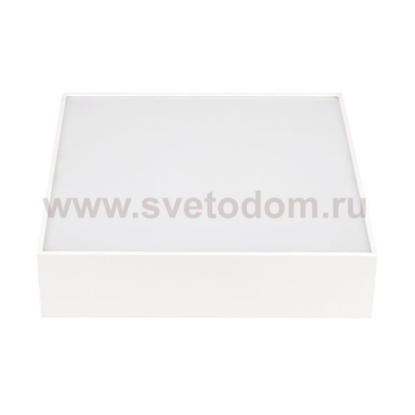 Светильник SP-QUADRO-S250x250-25W Day4000 (WH, 120 deg, 230V) (Arlight, IP40 Металл, 3 года) Arlight 34785