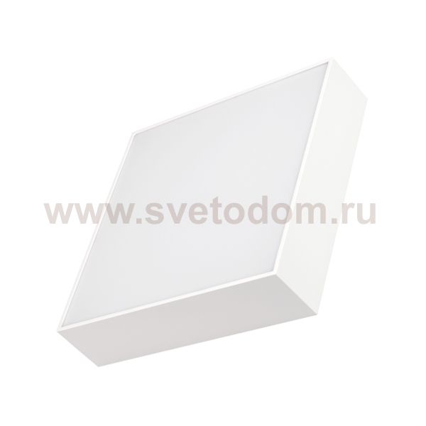 Светильник SP-QUADRO-S250x250-25W Day4000 (WH, 120 deg, 230V) (Arlight, IP40 Металл, 3 года) Arlight 34785