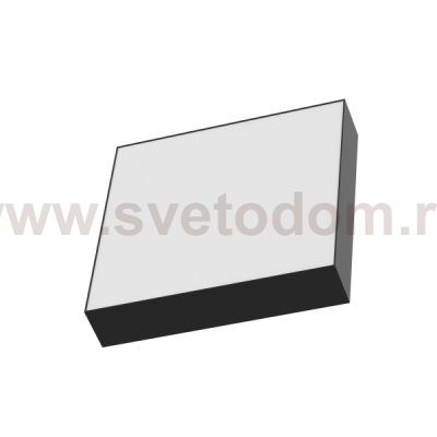 Светильник SP-QUADRO-S350x350-30W Warm3000 (BK, 120 deg, 230V) (Arlight, IP40 Металл, 3 года) Arlight 34792