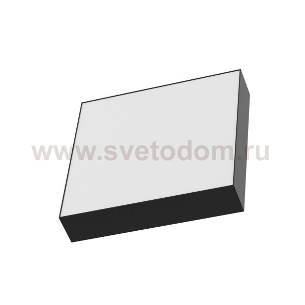 Светильник SP-QUADRO-S350x350-30W Day4000 (BK, 120 deg, 230V) (Arlight, IP40 Металл, 3 года) Arlight 34793