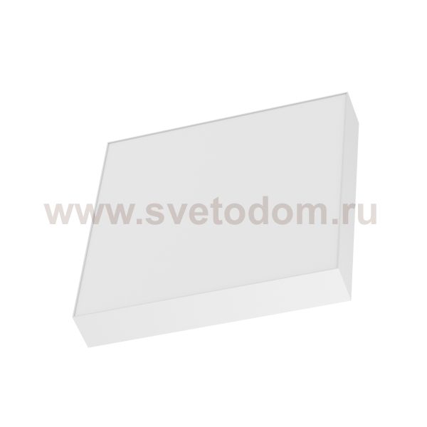 Светильник SP-QUADRO-S400x400-40W Warm3000 (WH, 120 deg, 230V) (Arlight, IP40 Металл, 3 года) Arlight 34797