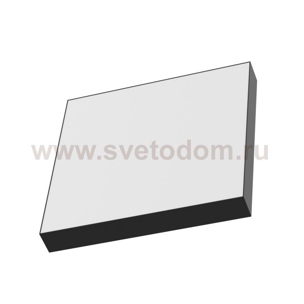 Светильник SP-QUADRO-S500x500-50W Warm3000 (BK, 120 deg, 230V) (Arlight, IP40 Металл, 3 года) Arlight 34802