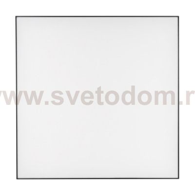 Светильник SP-QUADRO-S500x500-50W Warm3000 (BK, 120 deg, 230V) (Arlight, IP40 Металл, 3 года) Arlight 34802