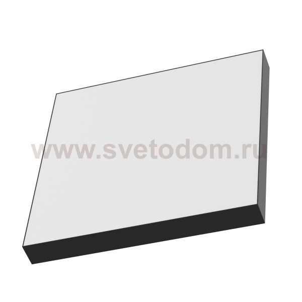 Светильник SP-QUADRO-S600x600-60W Warm3000 (BK, 120 deg, 230V) (Arlight, IP40 Металл, 3 года) Arlight 34805