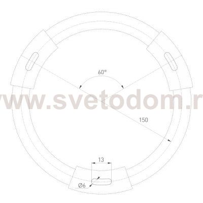 Накладной светильник Arlight 34811