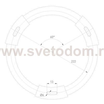 Накладной светильник Arlight 34819