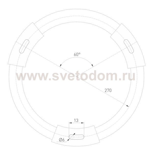 Накладной светильник Arlight 34824