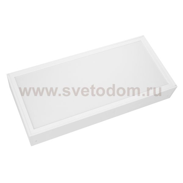 Светодиодный светильник с блоком аварийного питания Arlight 34839